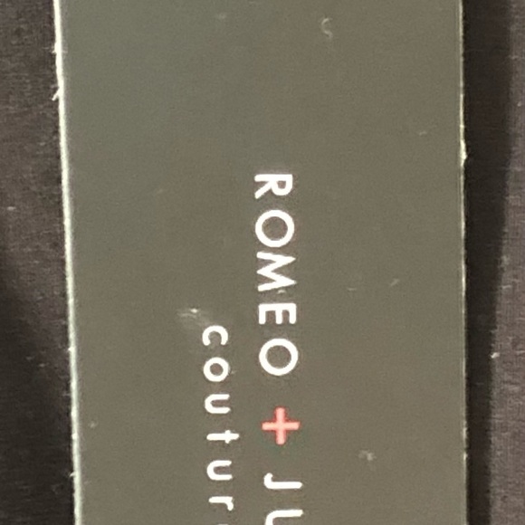 NWT Romeo & Juliet Black Mini Dress Small - Picture 6 of 9